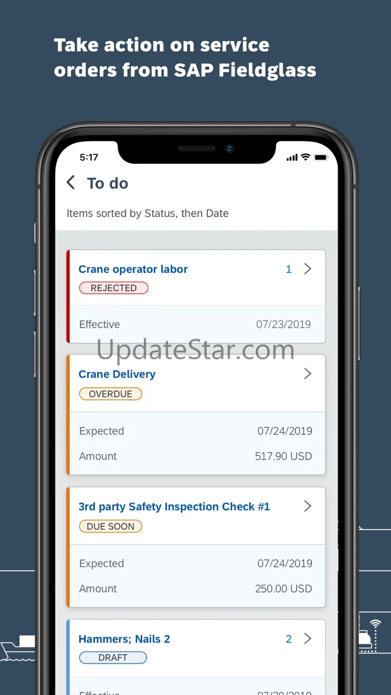 SAP Fieldglass Service Orders 1.0.24