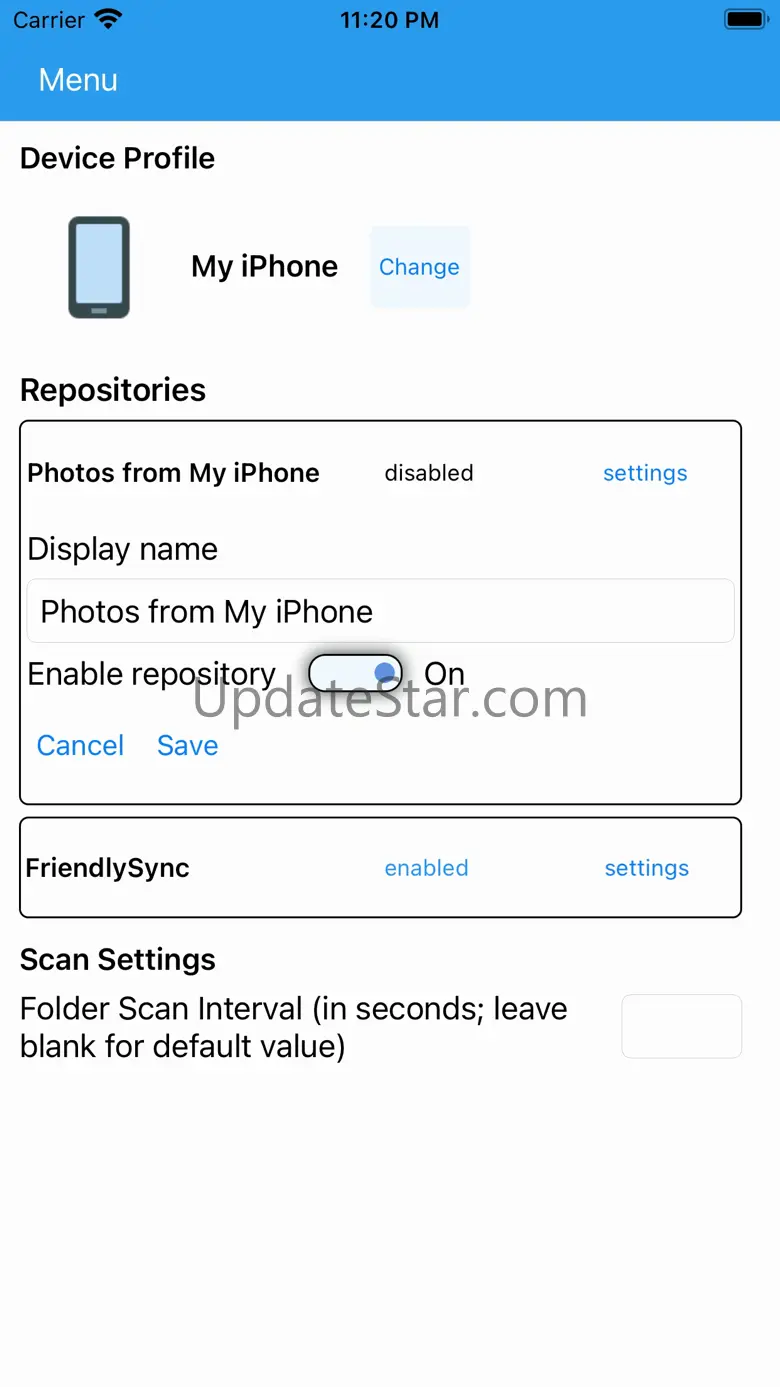 TotalSync - sync without cloud 2.22