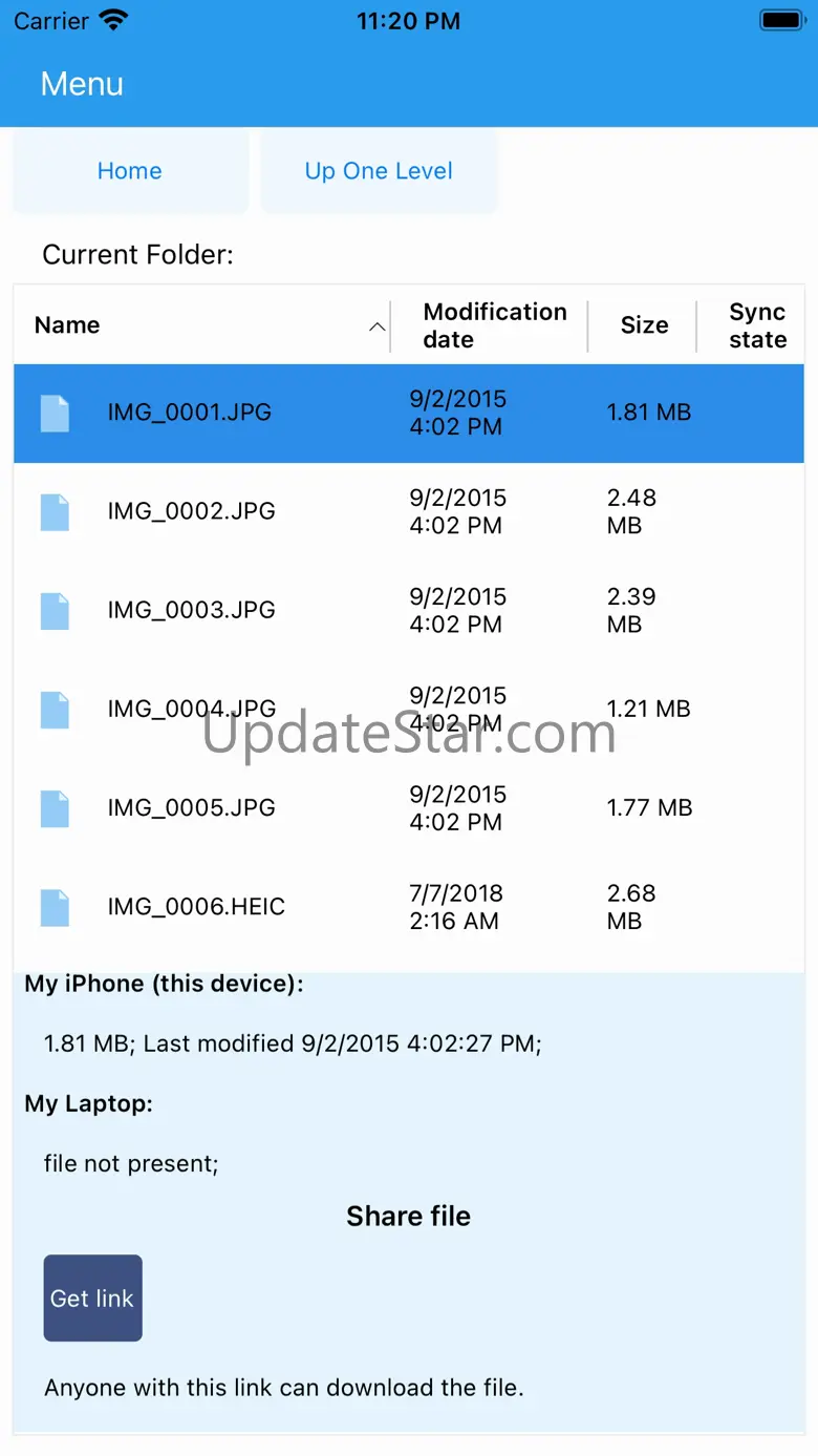 TotalSync - sync without cloud 2.22