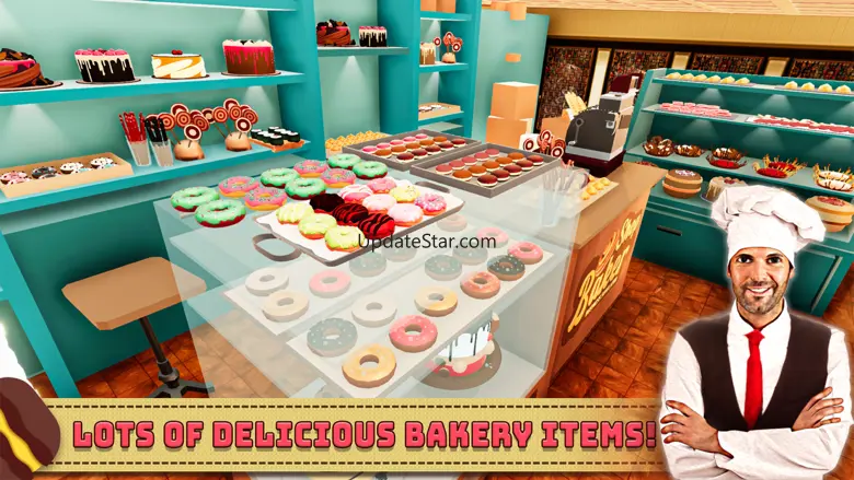 Baker Shop Business Simulator 1.0