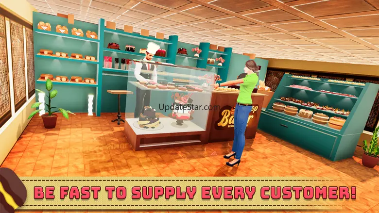 Baker Shop Business Simulator 1.0