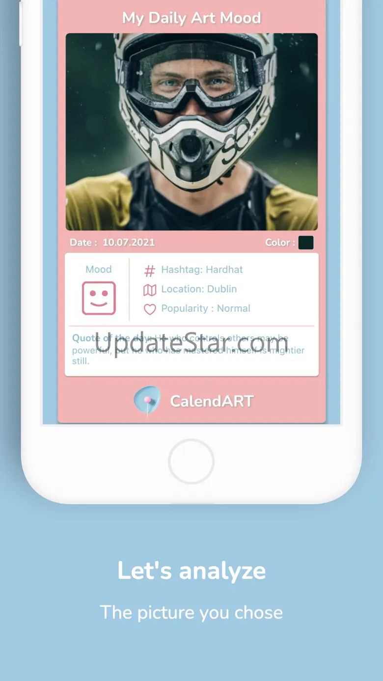 CalendART Subliminal AI Diary 1.0.1