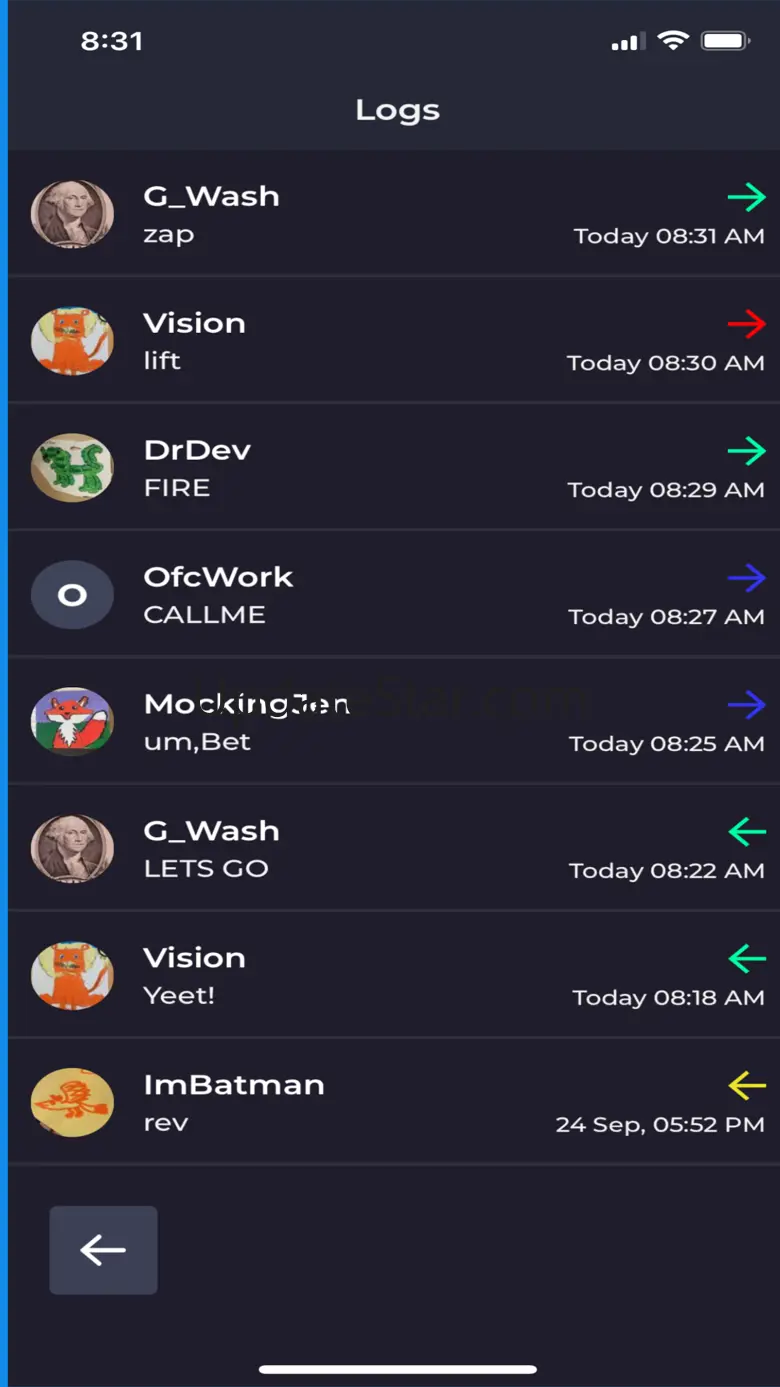 vring: secretive vibe messages 1.0.20230627