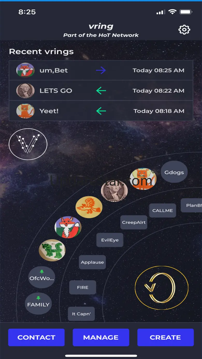 vring: secretive vibe messages 1.0.20230627