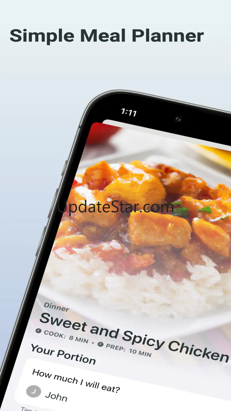Menyou: Meal Plan Assistant 1.2.1