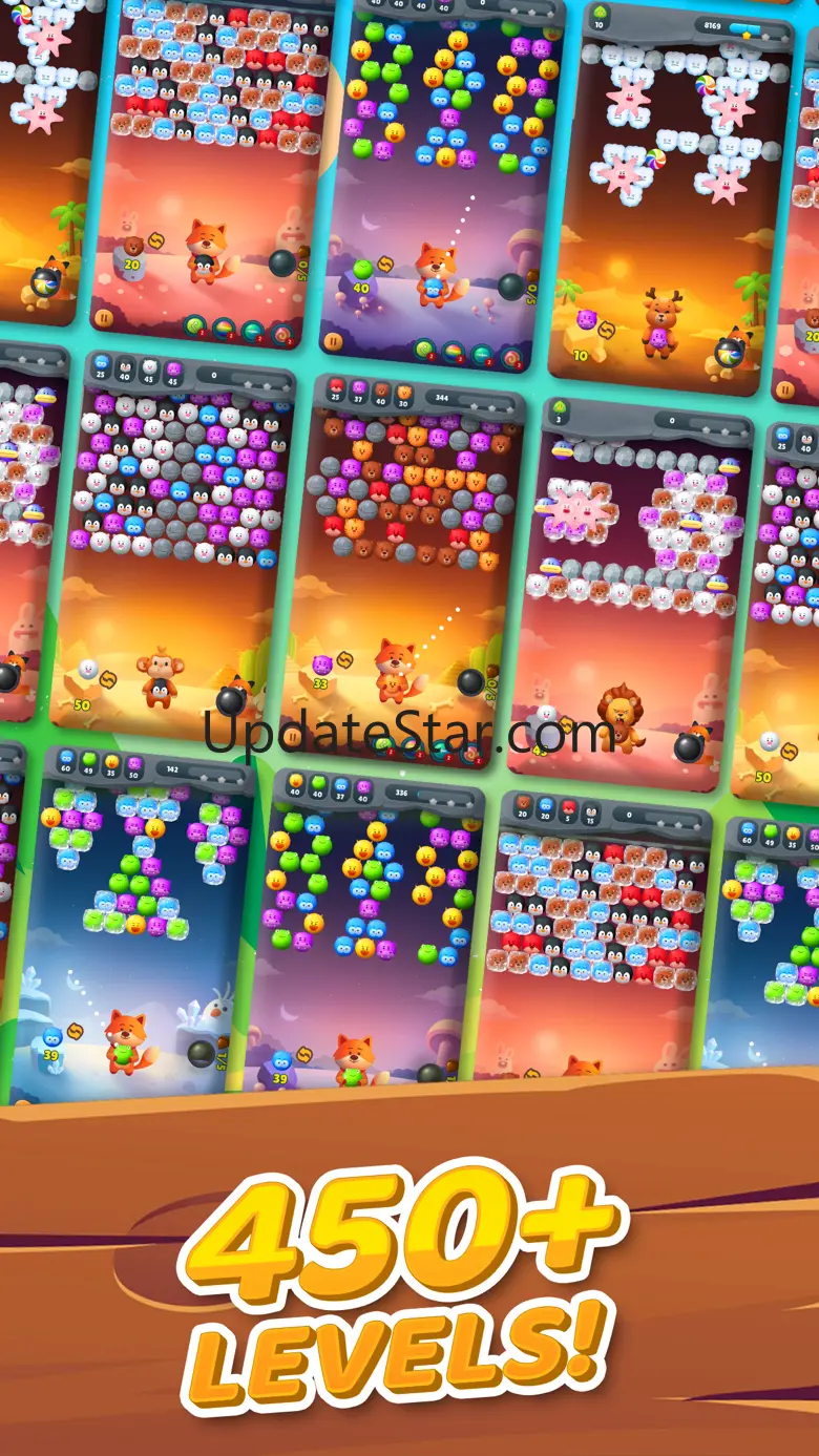 Bubble Shooter: Animal World 1.1