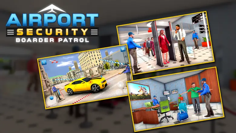Airport Security Border Police 1.2