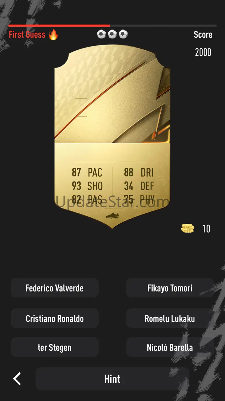 FUT Card Guess 1.0.5