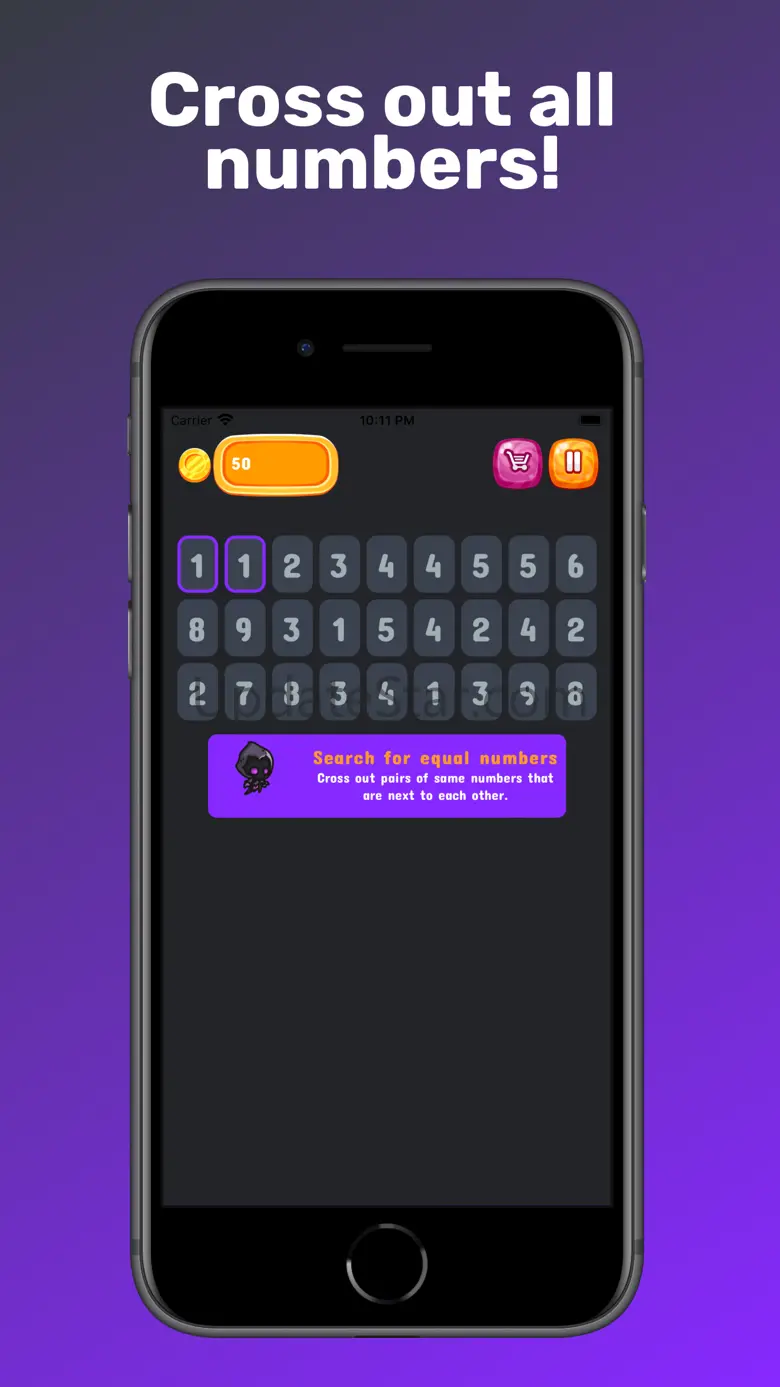 Crossing Numbers 1.1