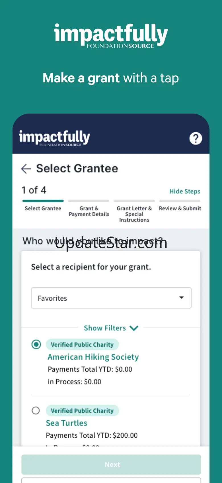 Impactfully 4.3.1