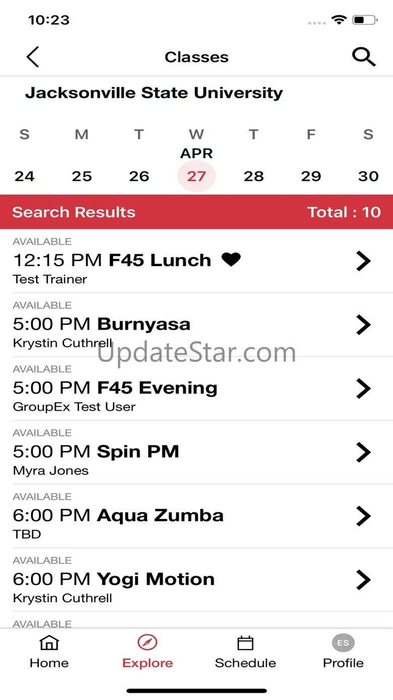JVST Rec and Fitness 10.3.6
