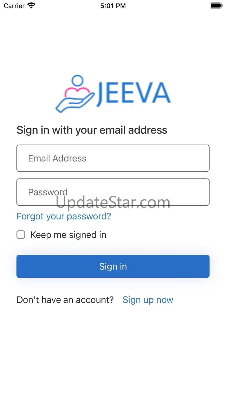 My JEEVA 2.1.0