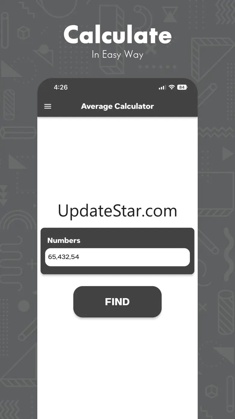 Find Average Number Calculator 1.0.2