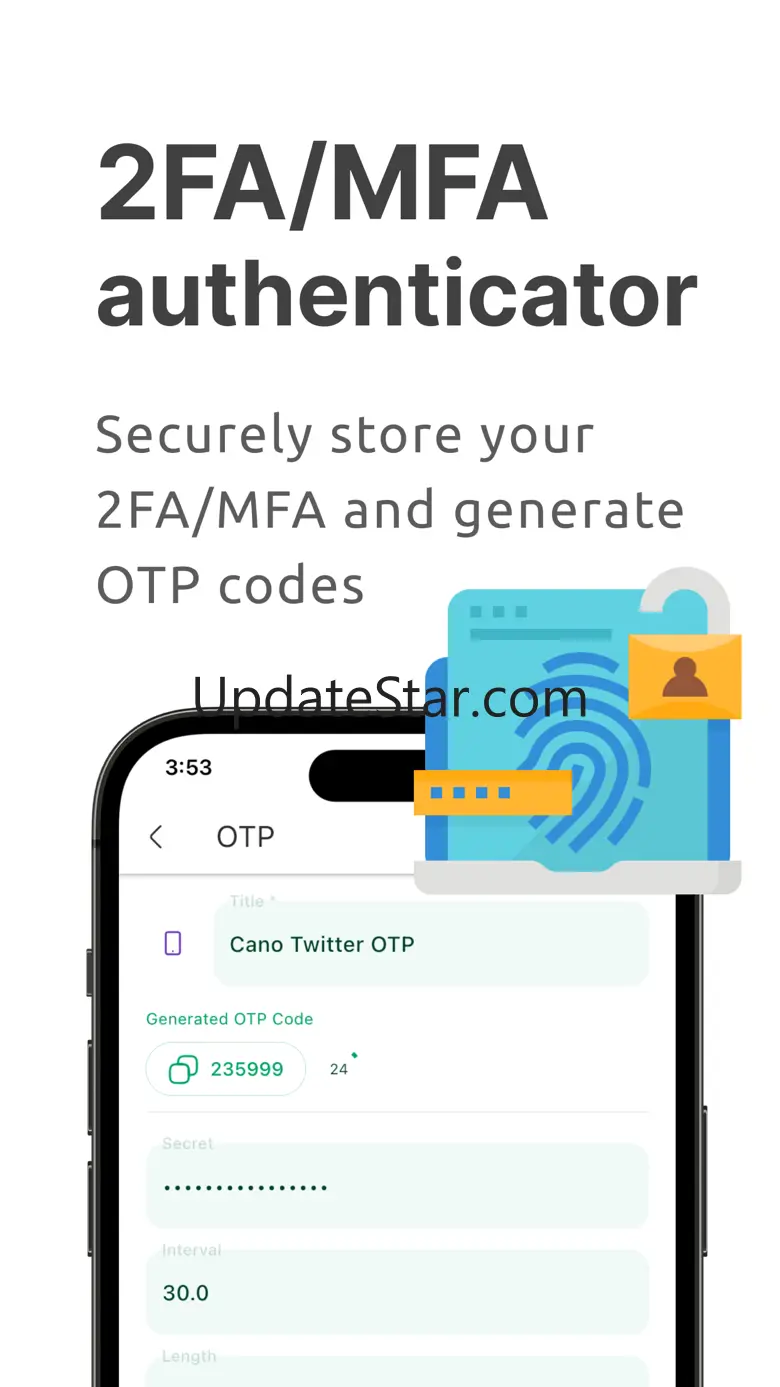 iPassword Manager: Liso 1.2.6