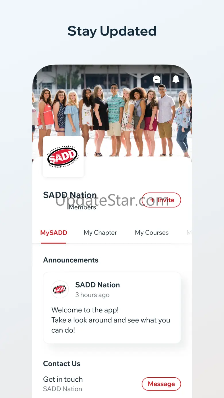 SADD | MySADD 2.85932.20