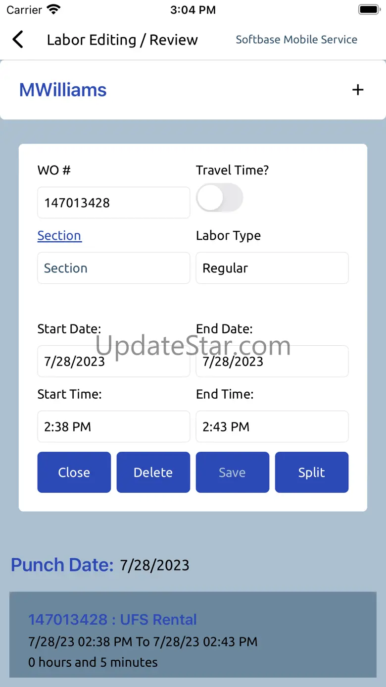 Softbase Service 2.2.36