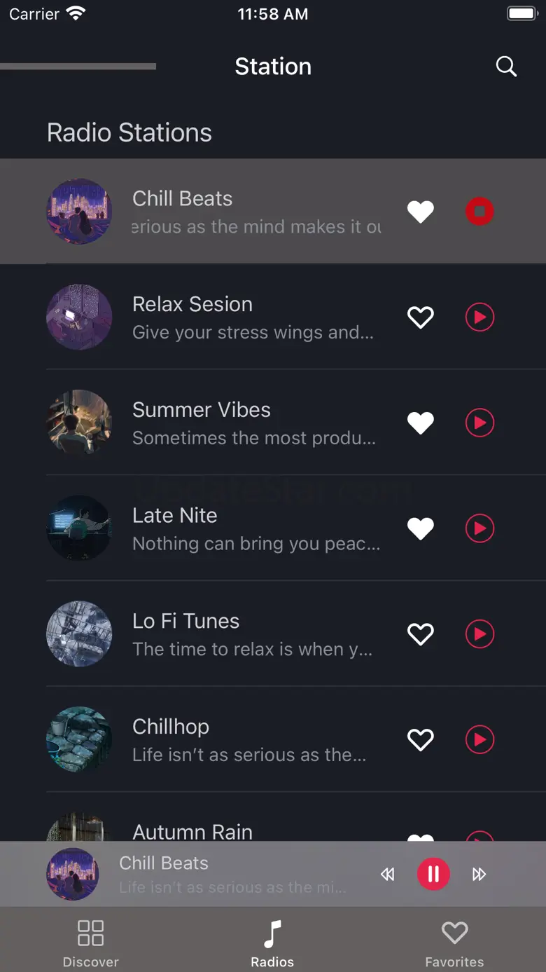 Lo Fi Music Radio 1.0