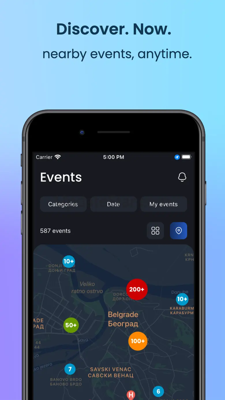 GoOut: Events in Belgrade 2.0
