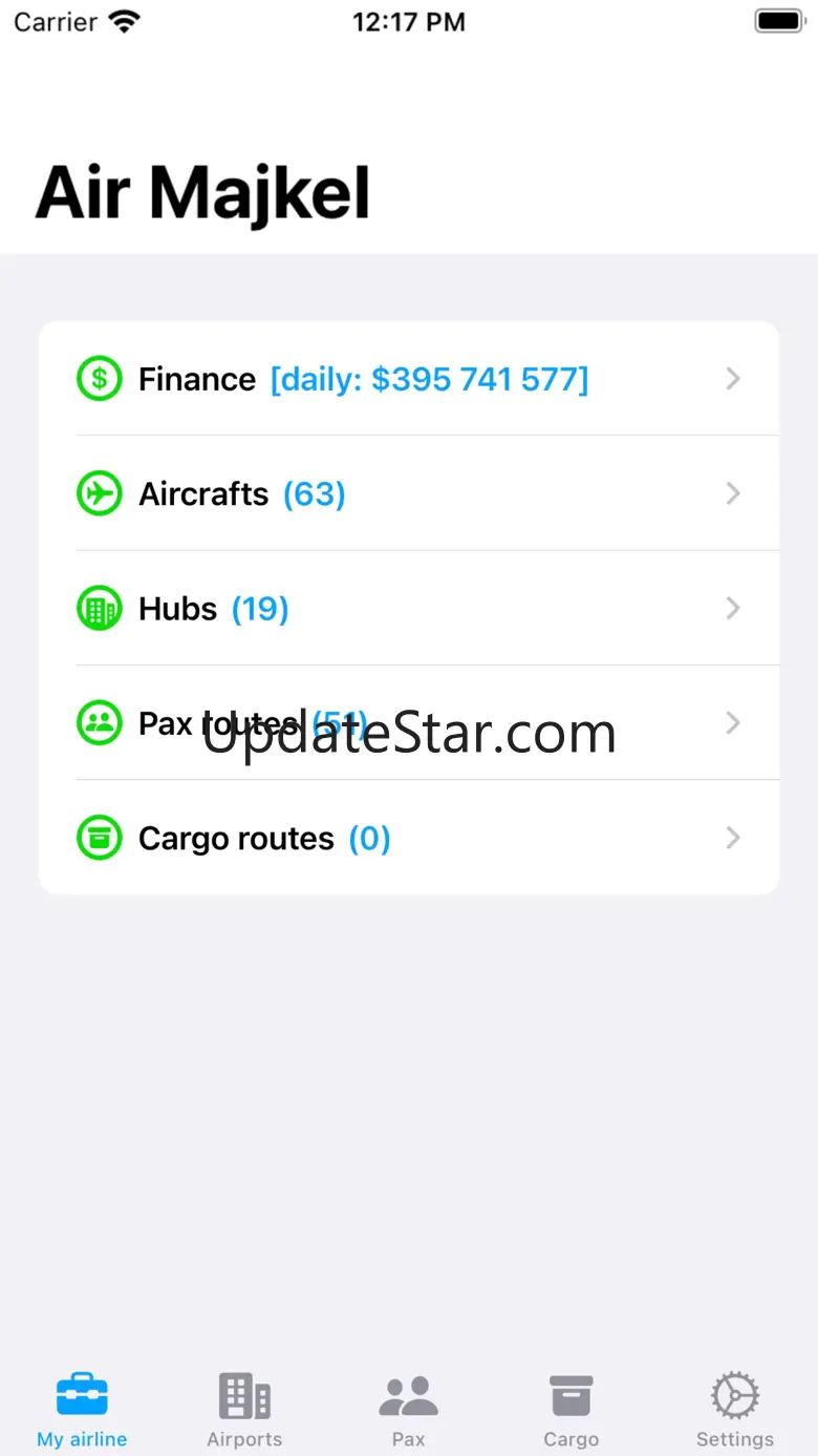 Airline Abacus 0.40