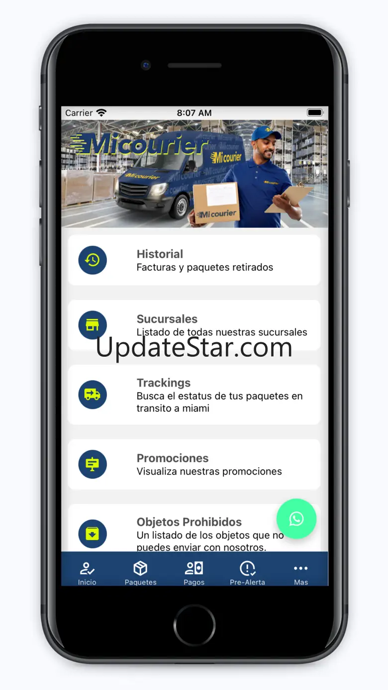 Mi Courier 1.0.7
