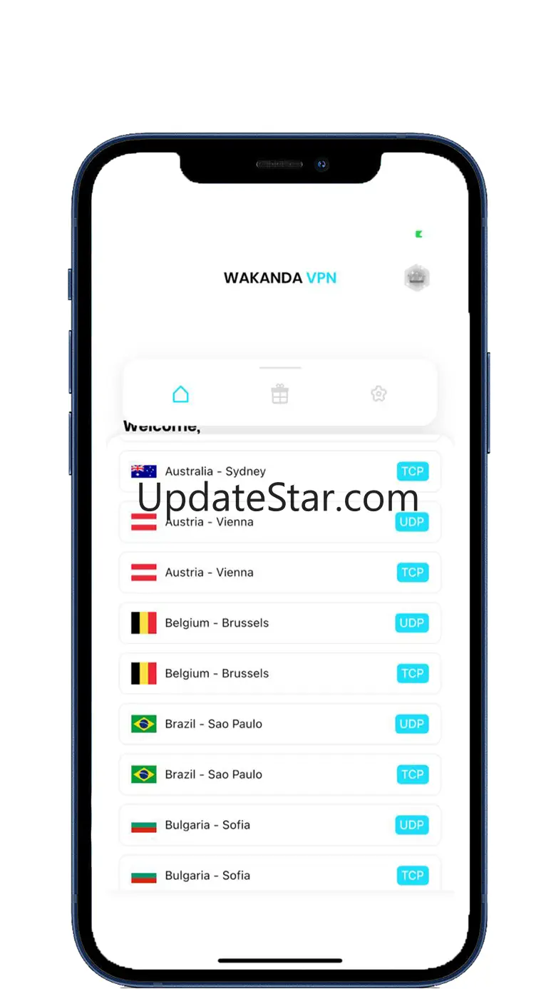 Wakanda VPN 1.0
