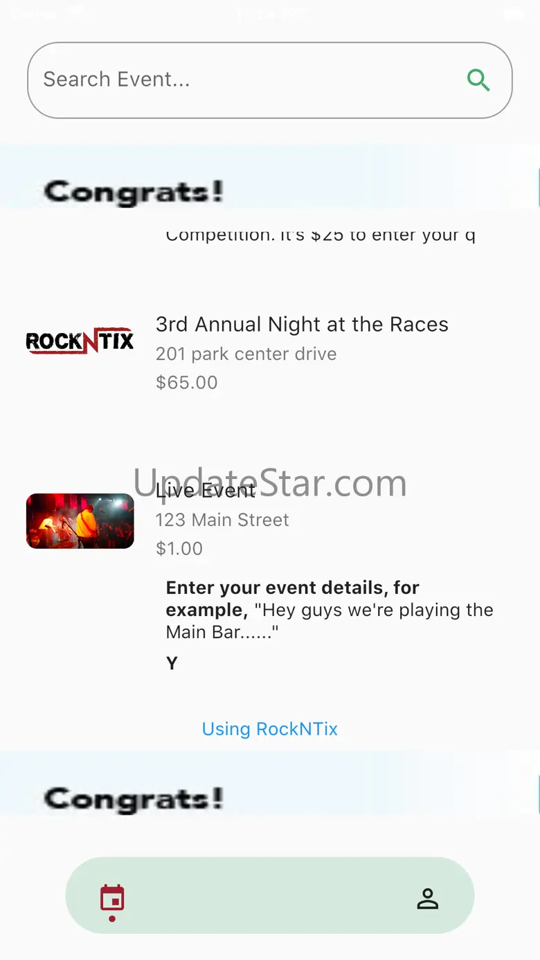 RockNTix 1.3.0