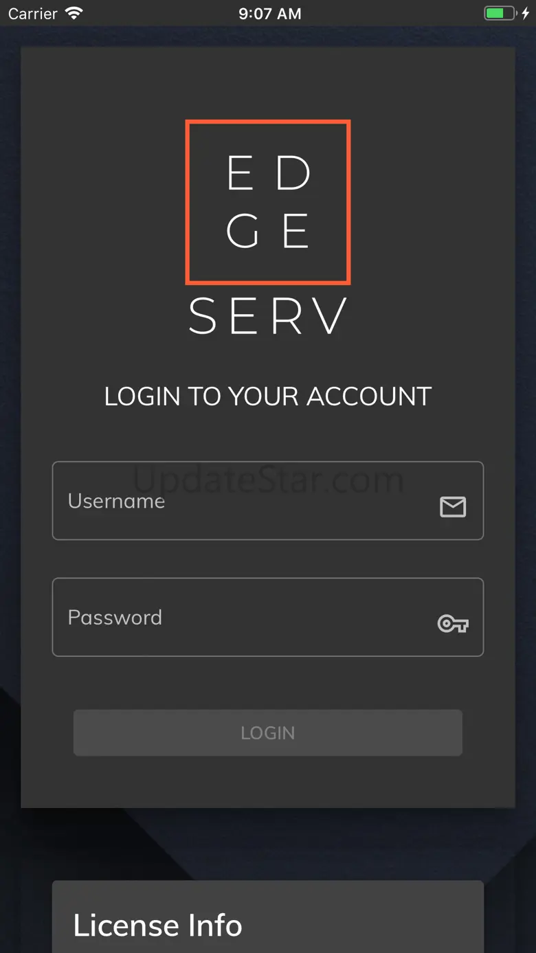 EdgeServ POS Dashboard 2.0