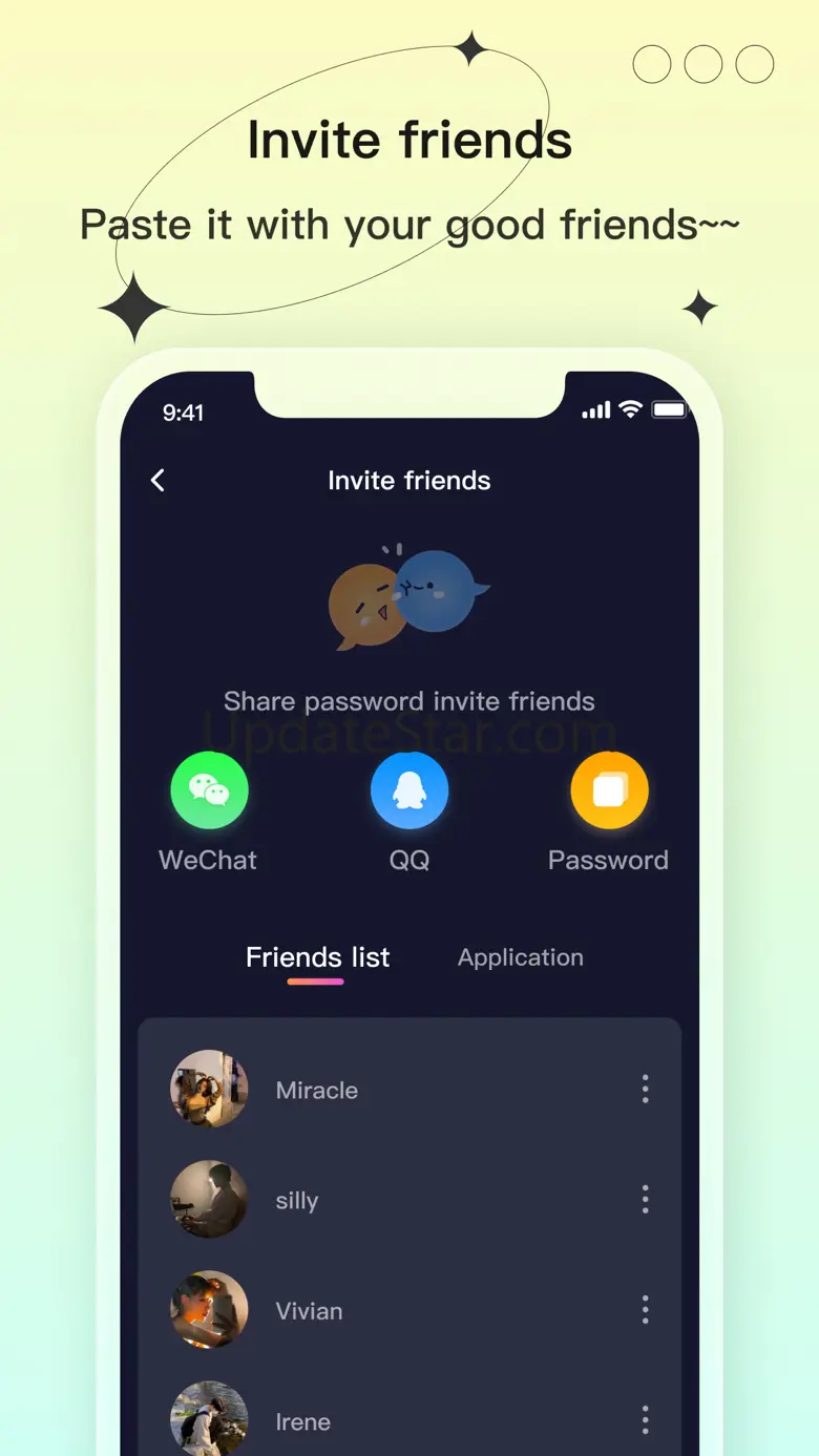 LiveIt Widgets:Share Moment 1.4