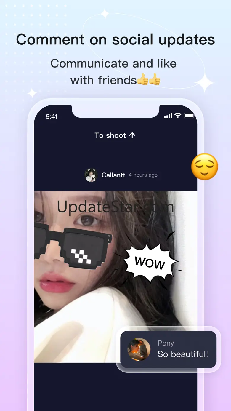 LiveIt Widgets:Share Moment 1.4