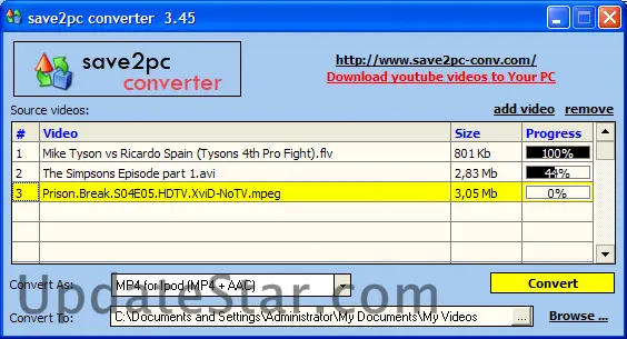 save2pc Converter 3.47