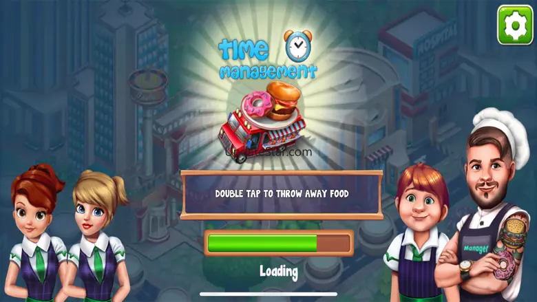 Time Management - Food Bar 1.1
