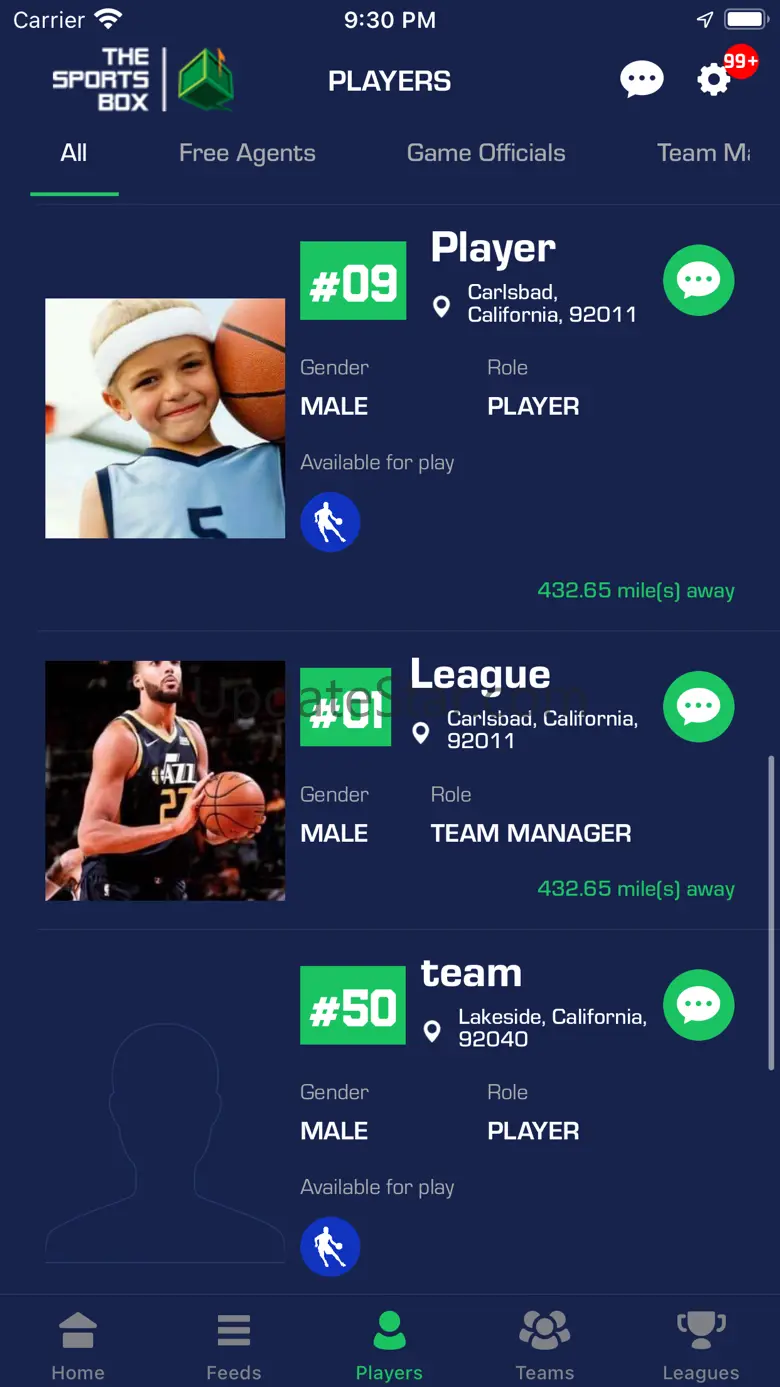 The Sports Box 3.4