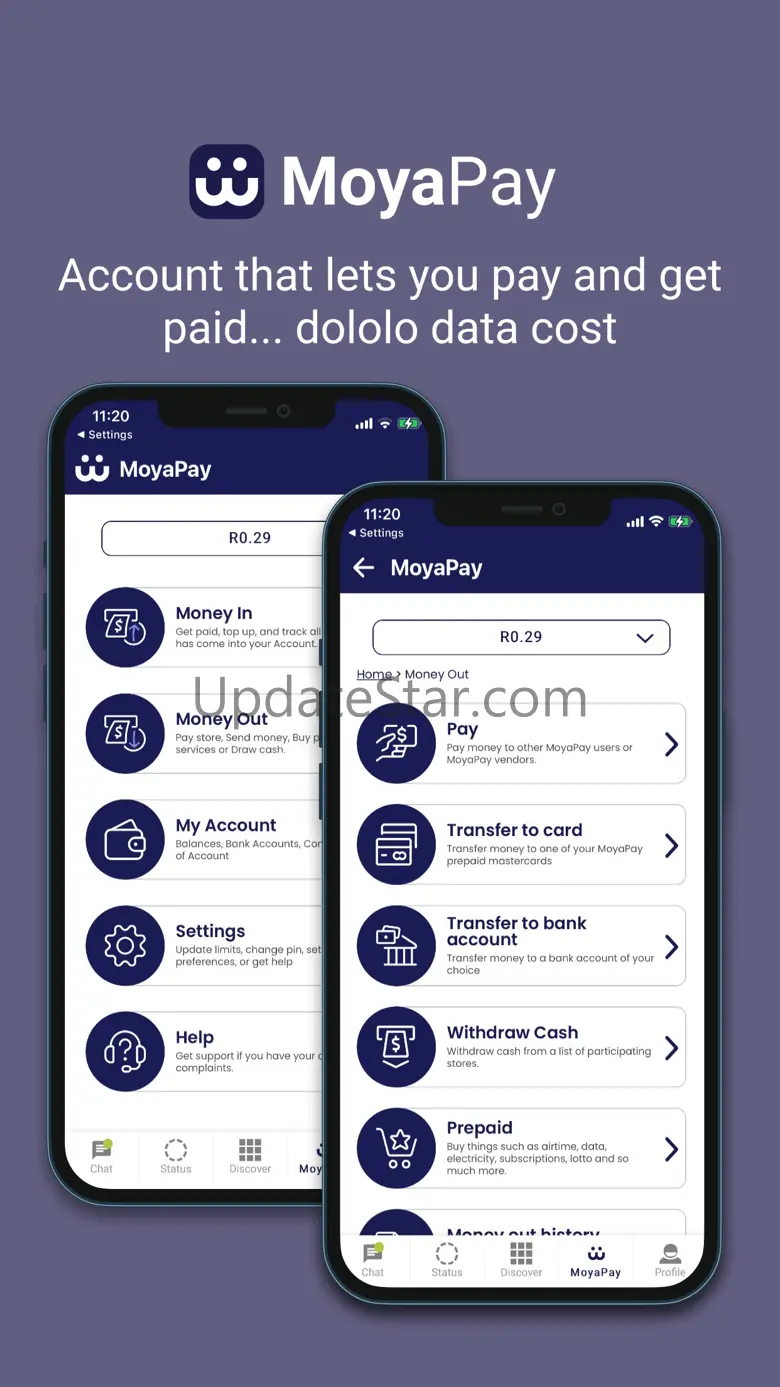 Moya App #Datafree 3.0.0
