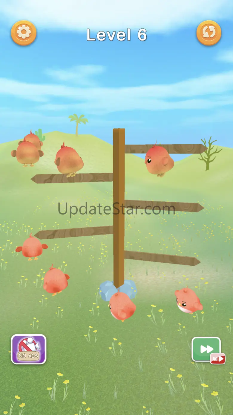 Chicken Sort 3D - Color Sort 2.0