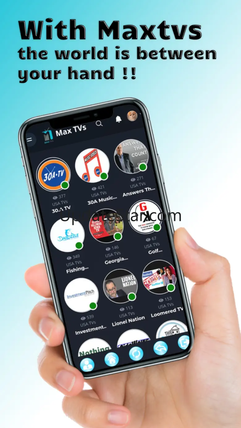 MaxTVs 1.0.6