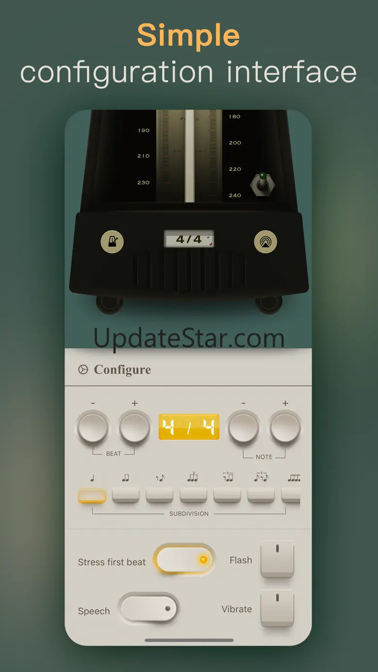My Pocket Metronome 1.1