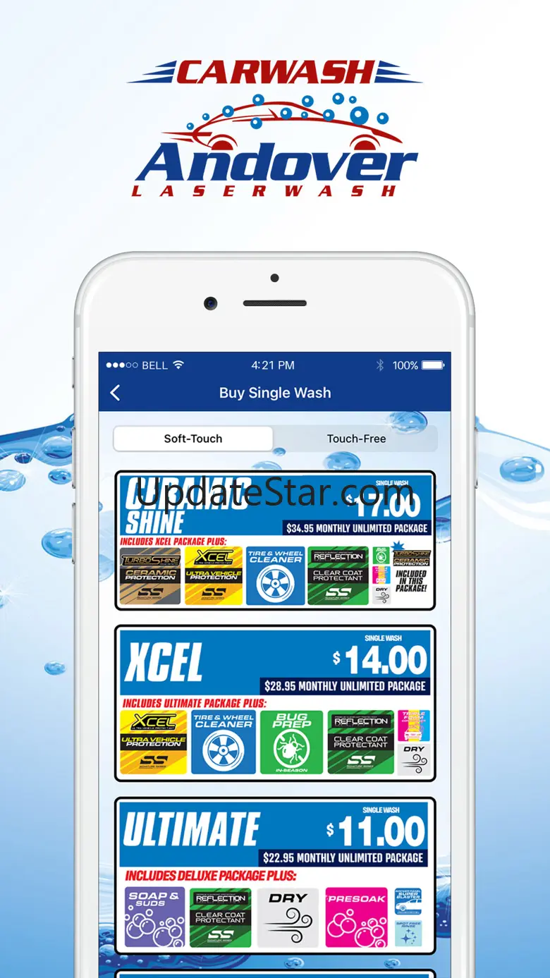 Andover Laserwash 1.4