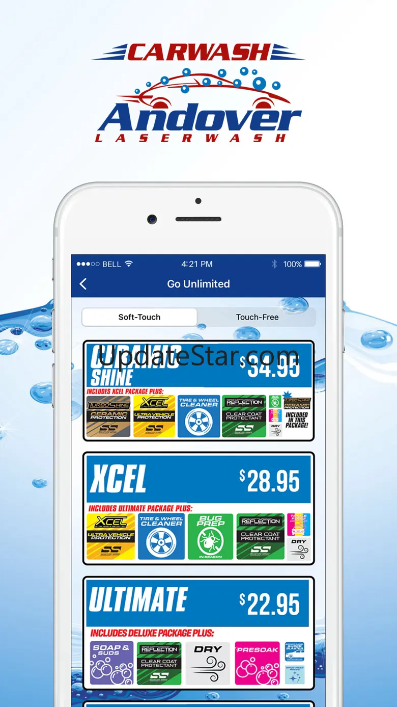 Andover Laserwash 1.4
