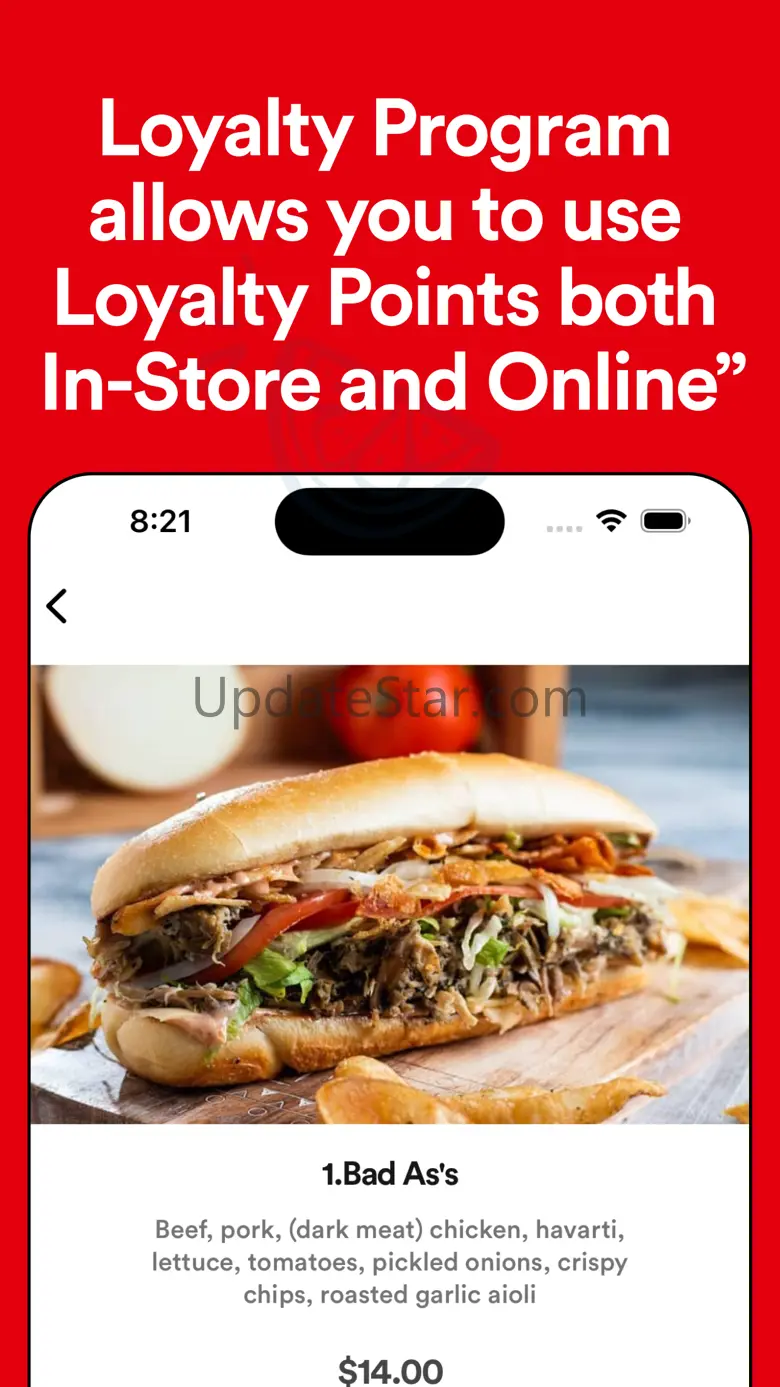 BAD AS'S SANDWICH 2.7.1