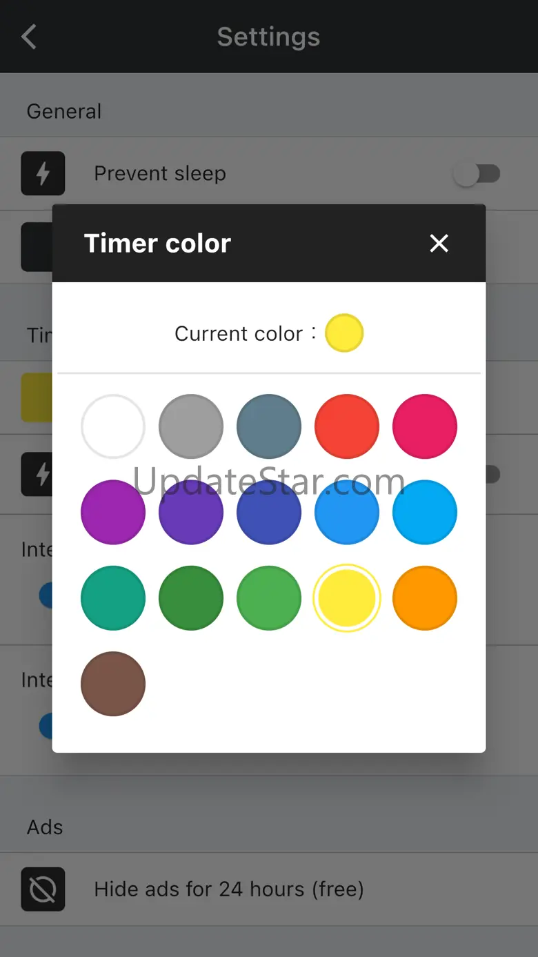 Sprint Timer - On Your Mark 1.7.0