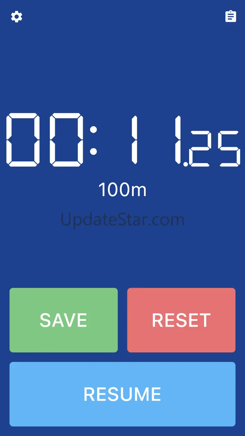 Sprint Timer - On Your Mark 1.7.0