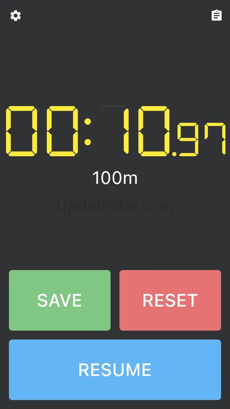 Sprint Timer - On Your Mark 1.7.0