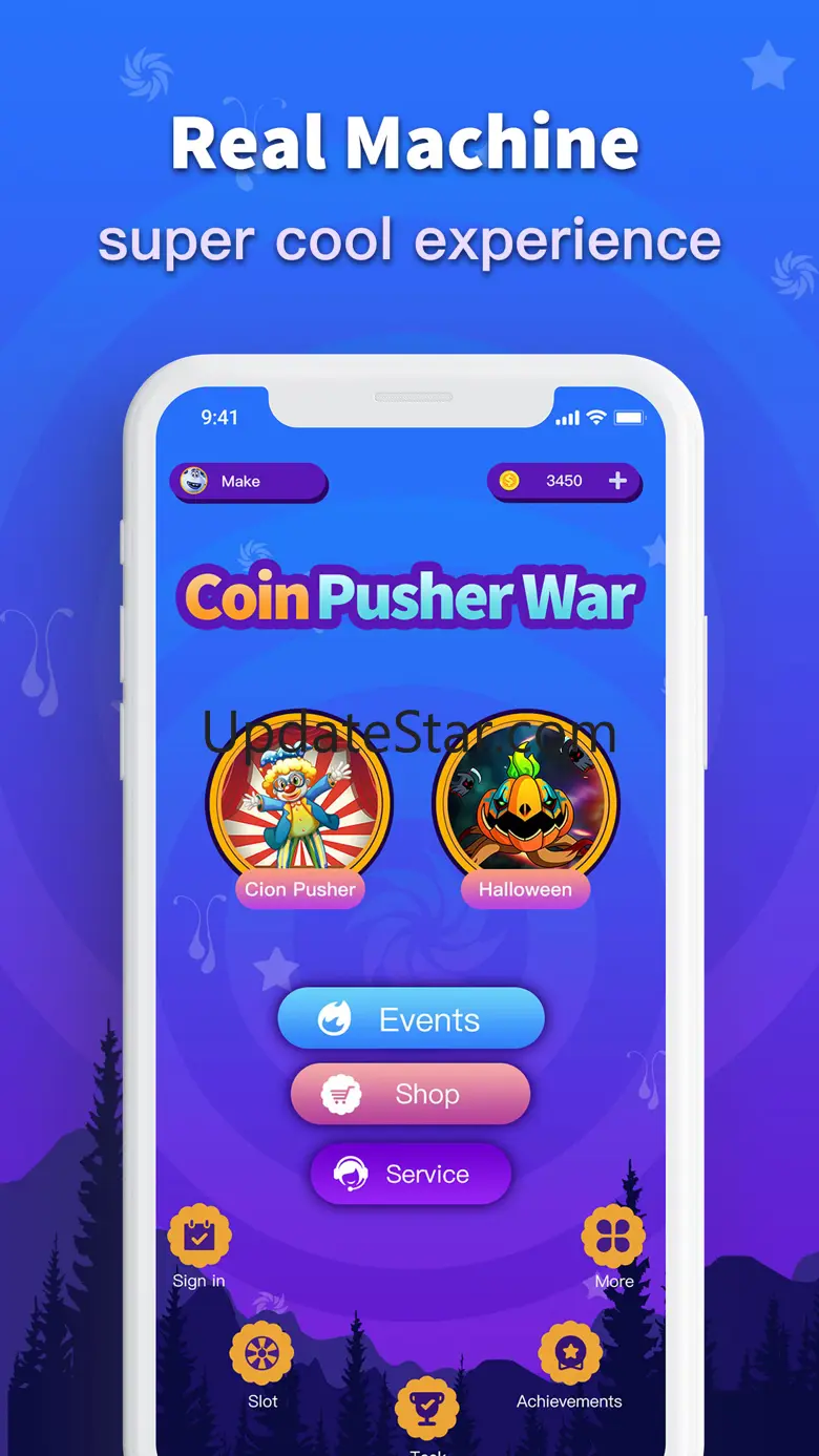 Coin Pusher War 2.2