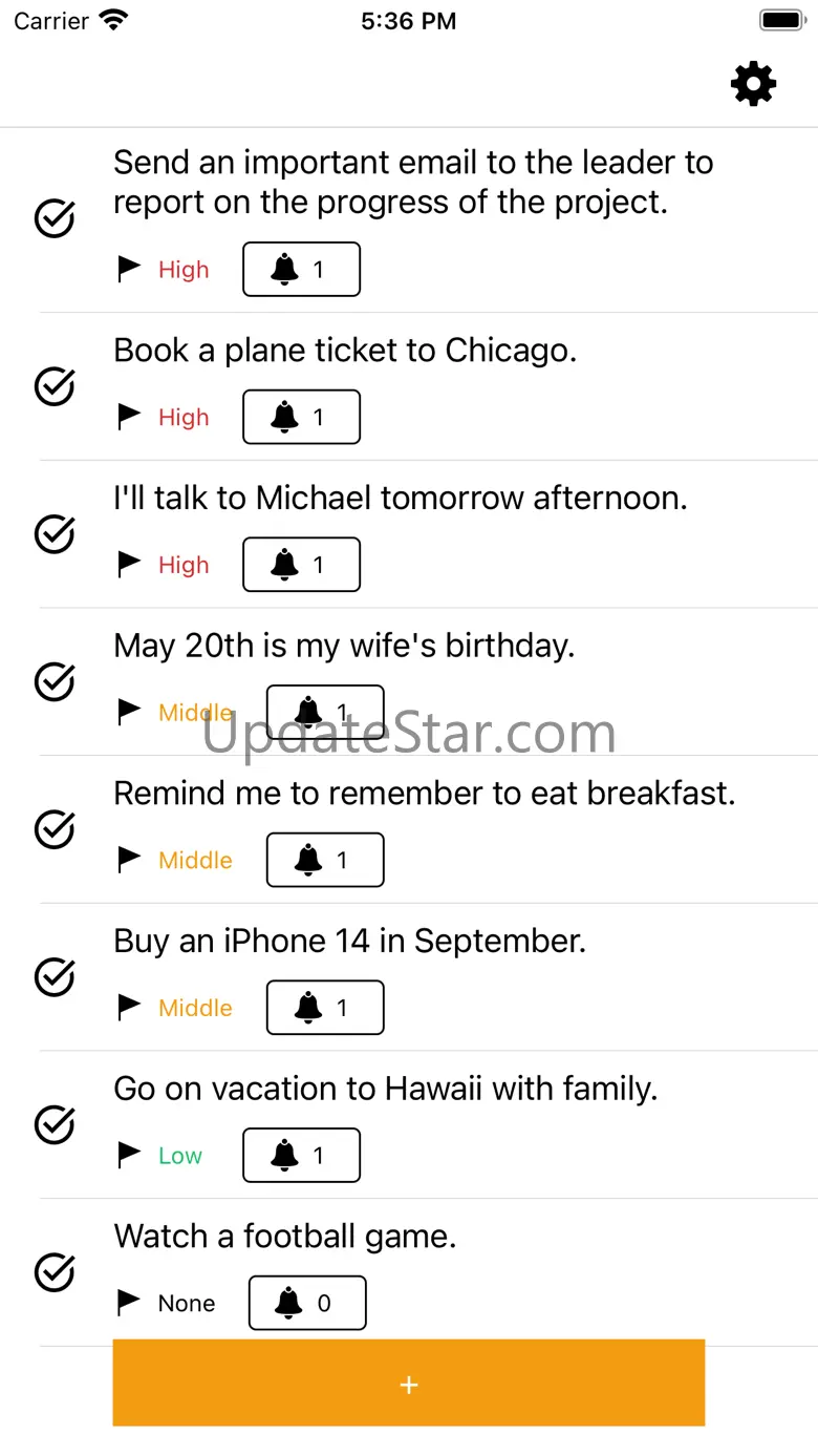 eNote - To Do List Blink Memo 1.0