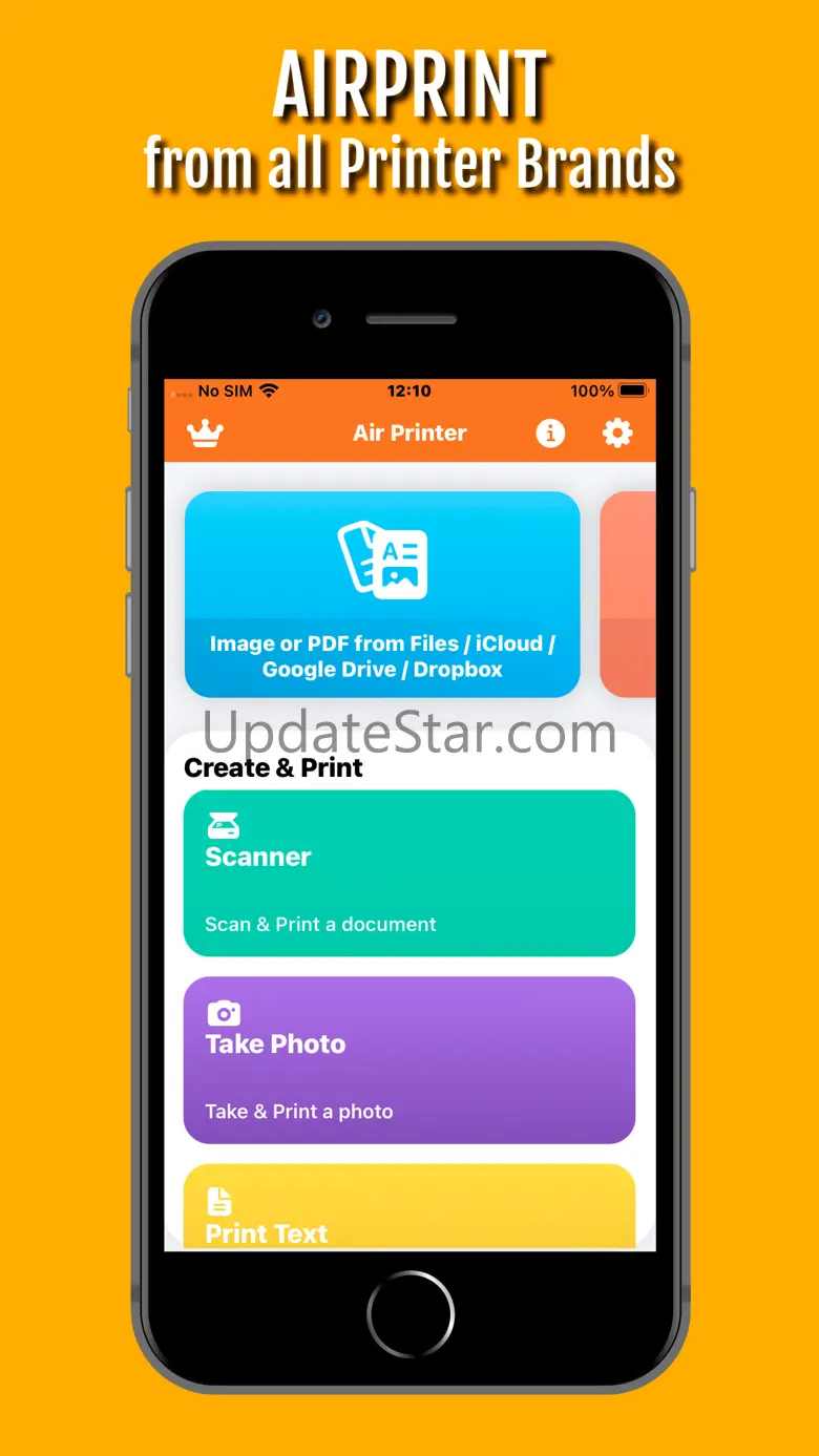 Smart Air Printer App iScanner 1.04