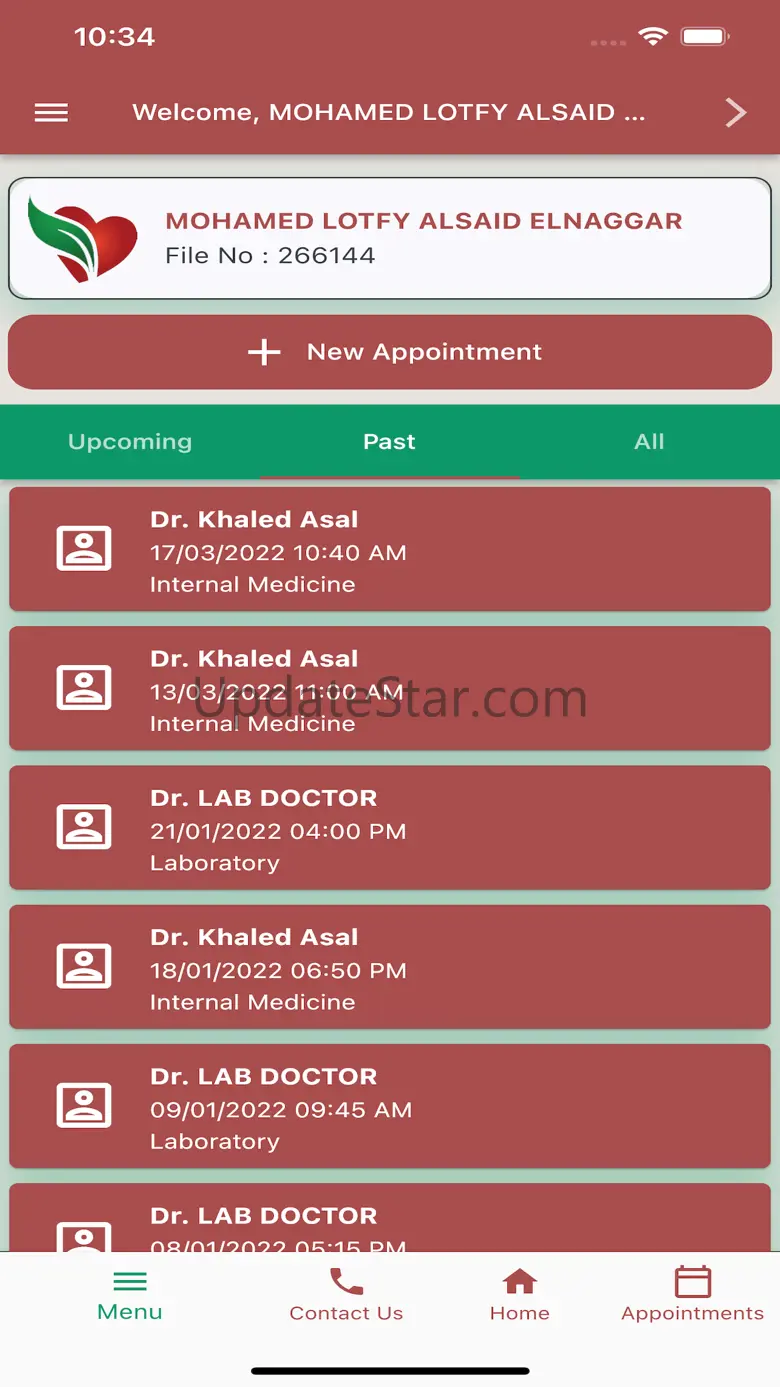 Dr Samir Abbas Hospital - DSAH 1.0.2