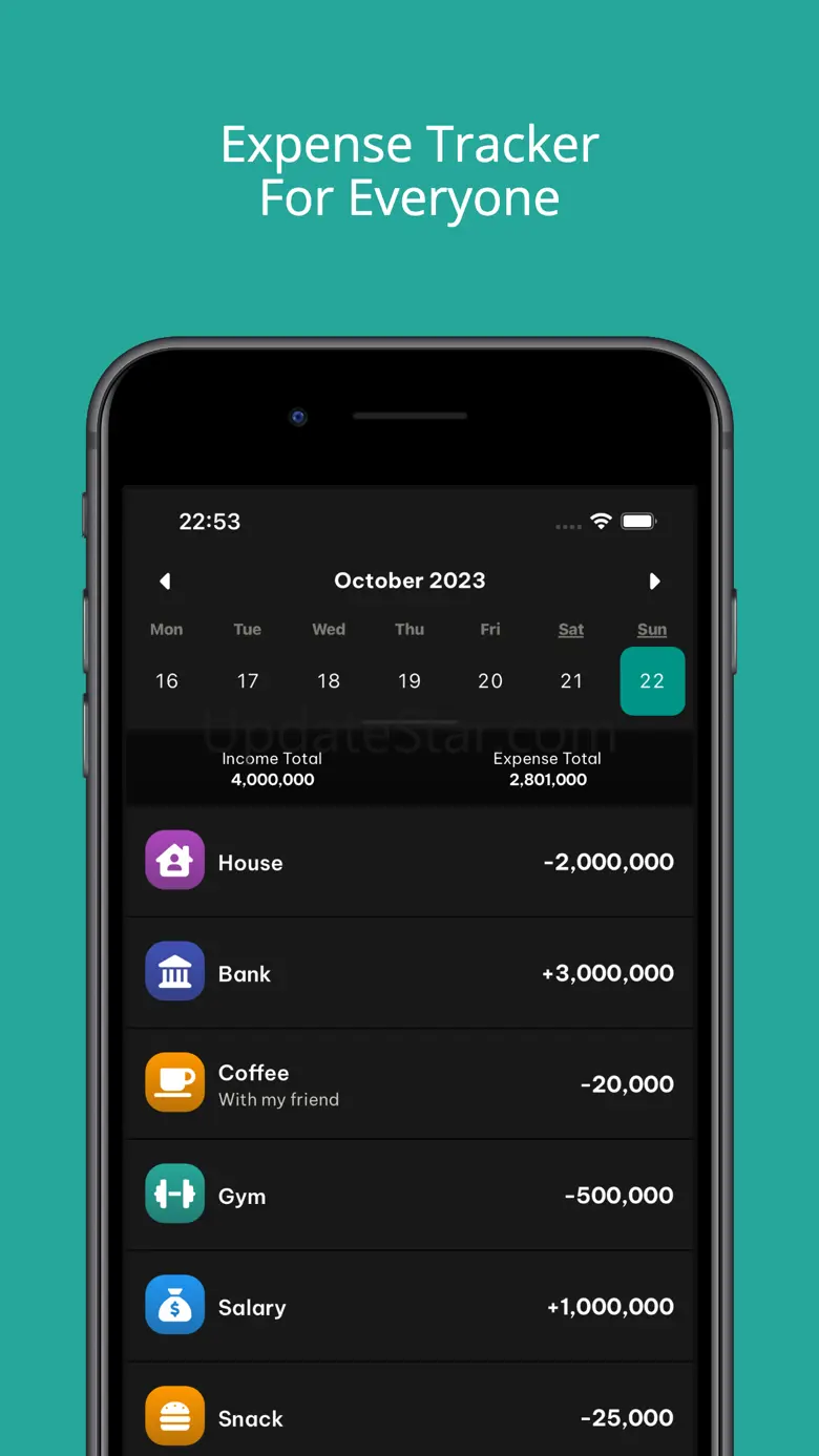 Moni Note • Expense Tracker 4.4.0