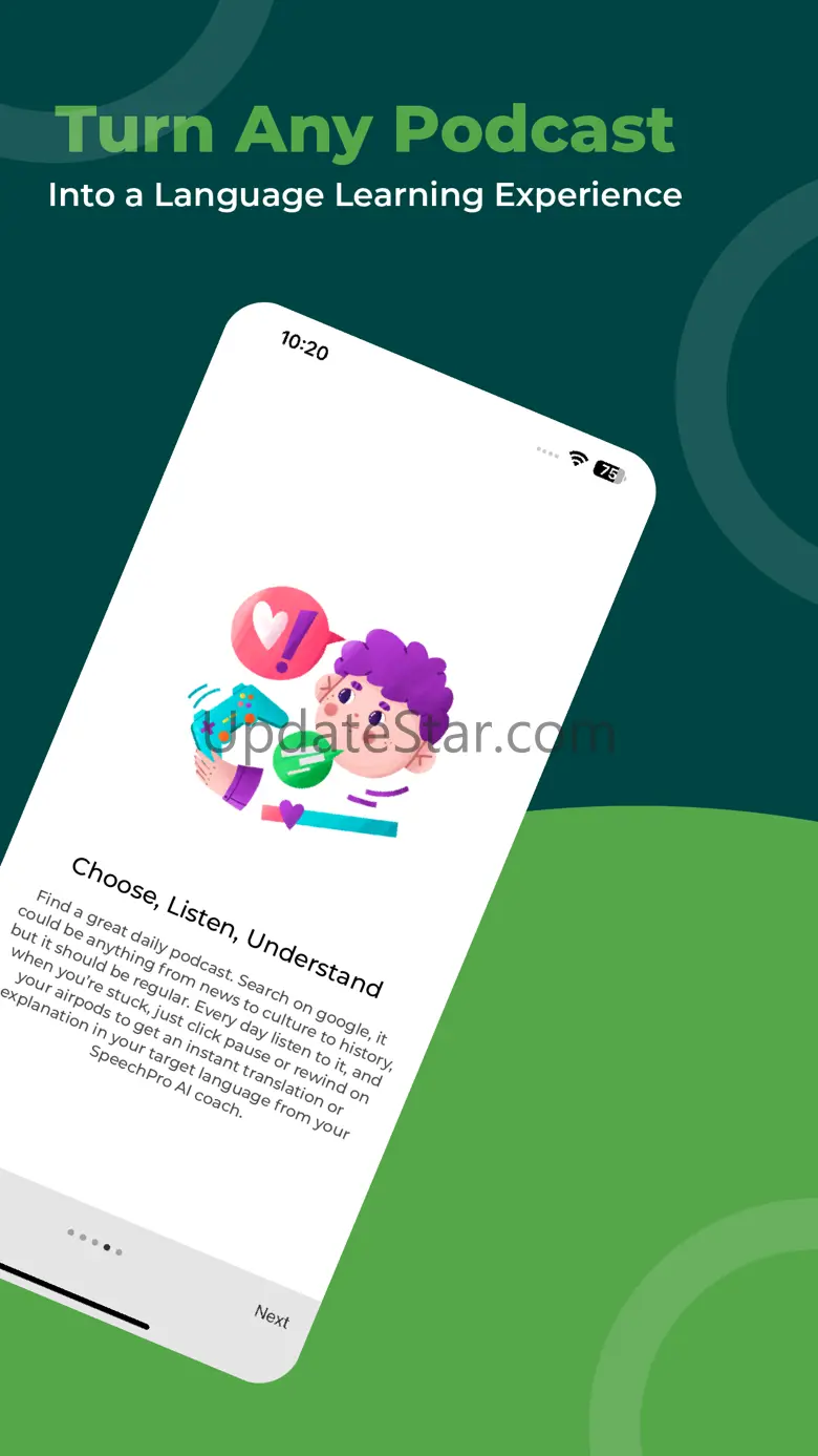 SpeechPro - Language Podcasts 4.6