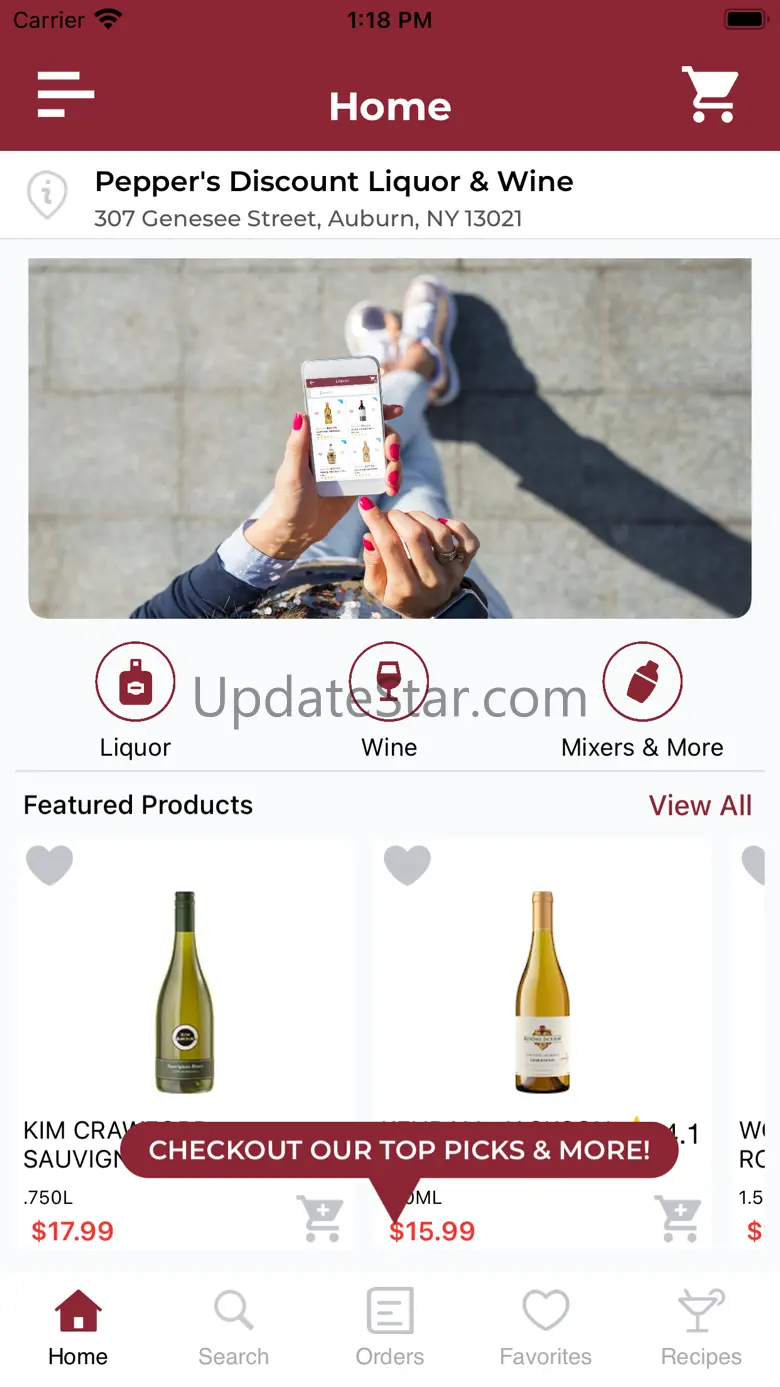 Peppers Discount Liquor & Wine 11.17.1