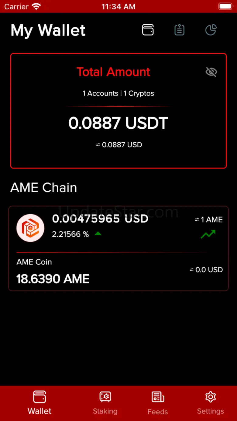 AME Wallet 2.1.5